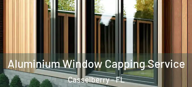  Aluminium Window Capping Service Casselberry - FL