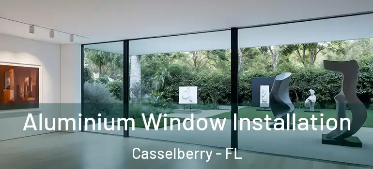  Aluminium Window Installation Casselberry - FL