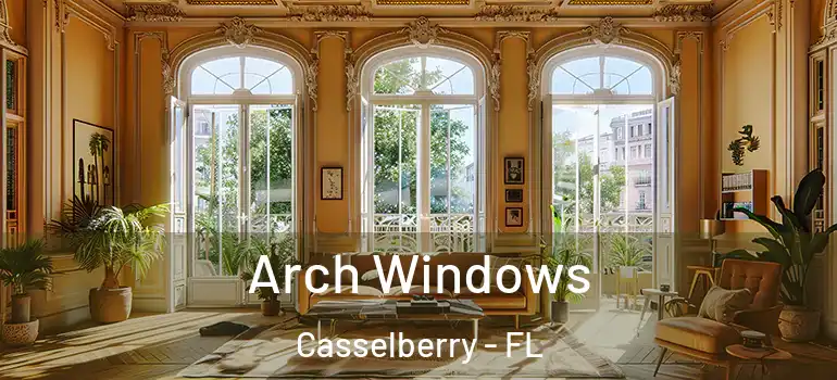  Arch Windows Casselberry - FL