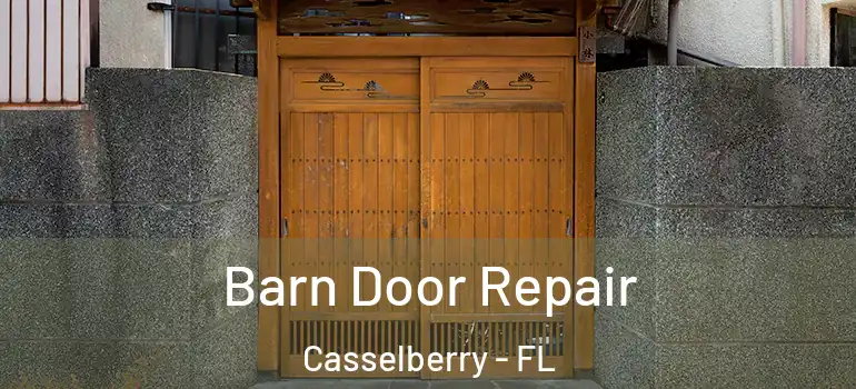  Barn Door Repair Casselberry - FL