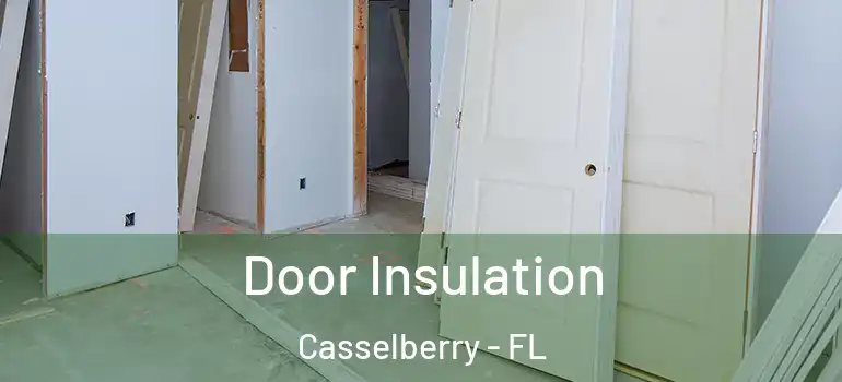 Door Insulation Casselberry - FL