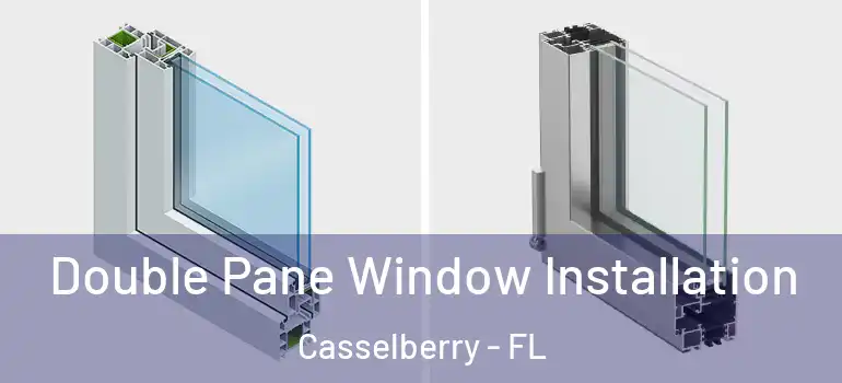  Double Pane Window Installation Casselberry - FL