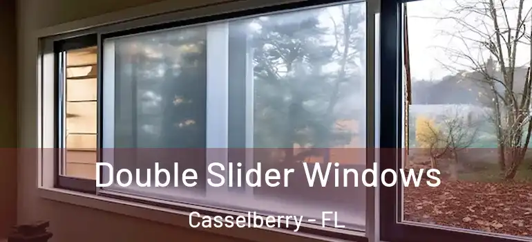  Double Slider Windows Casselberry - FL