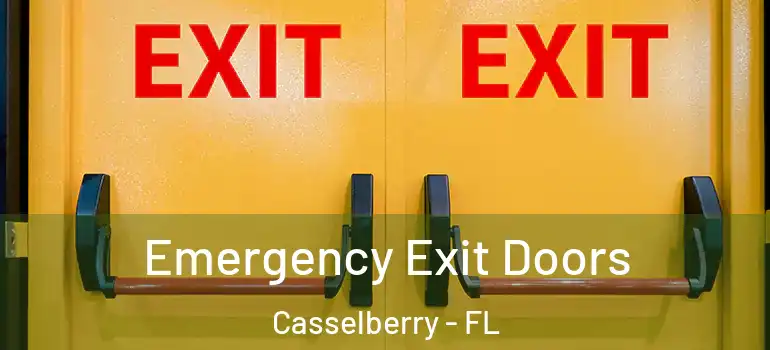  Emergency Exit Doors Casselberry - FL