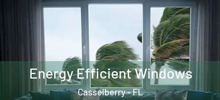  Energy Efficient Windows Casselberry - FL