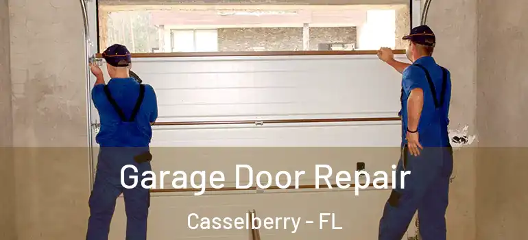  Garage Door Repair Casselberry - FL