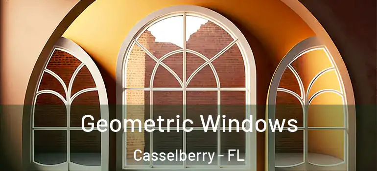  Geometric Windows Casselberry - FL