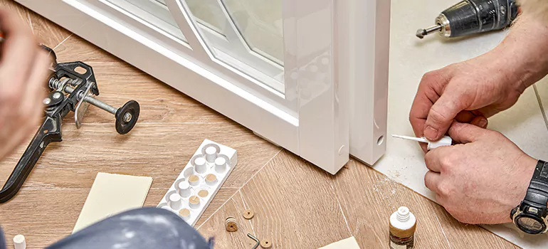 Commercial Aluminum Door Installation in Casselberry, FL