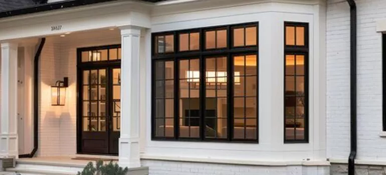 Black Windows For House in Casselberry, FL