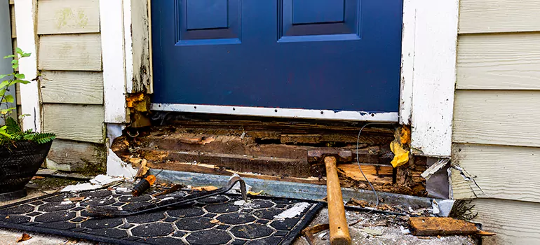 Broken Door Jamb Repair in Casselberry, FL