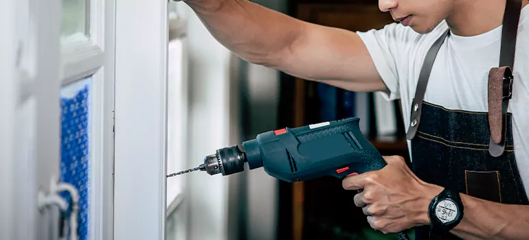 Residential Exterior Window Finishing in Casselberry, FL