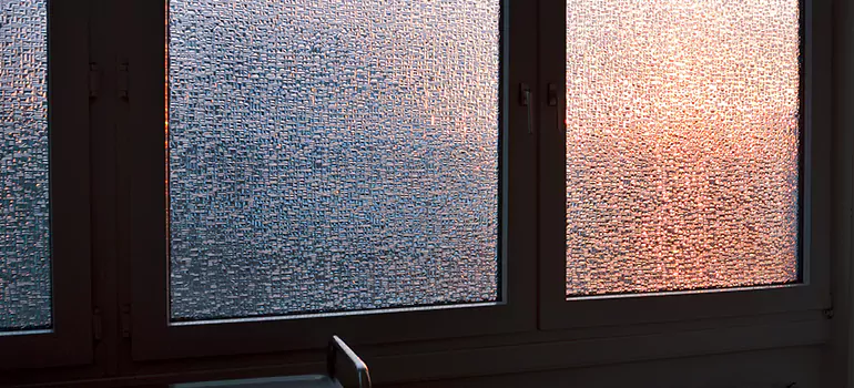 Frosted Glass Window Replacement in Casselberry, FL