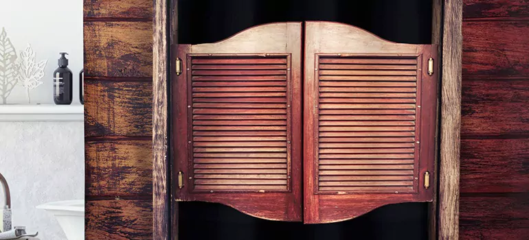 Installing Saloon Door Hinges in Casselberry, FL