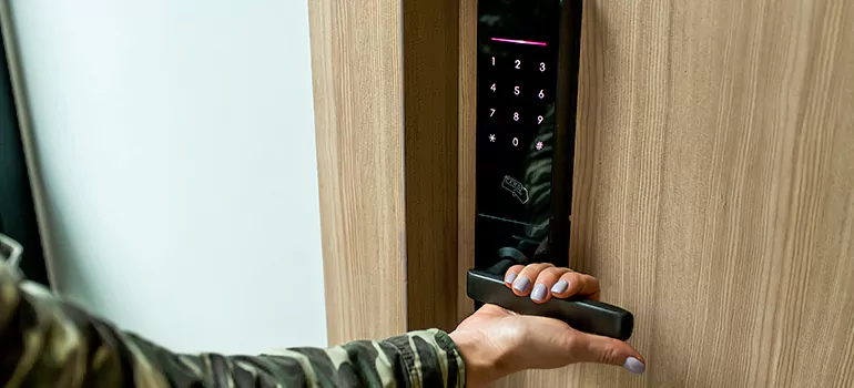 Metal Security Door Installation in Casselberry, FL