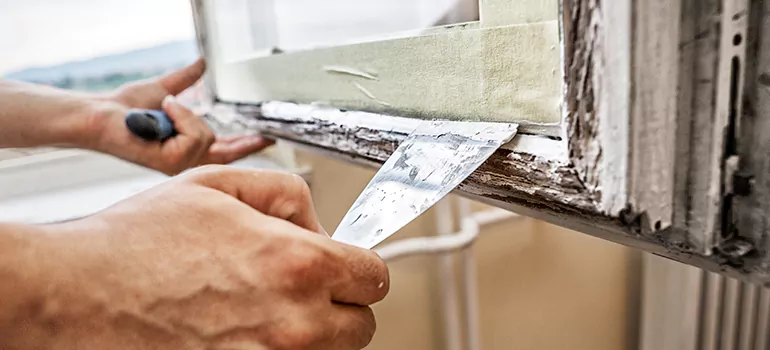 Exterior Window Frame Repair in Casselberry, FL