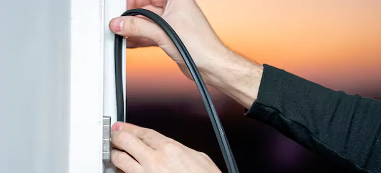 Weatherstripping Old Casement Windows in Casselberry, FL