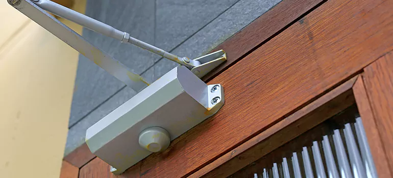 Residential Door Closer Installation in Casselberry, FL