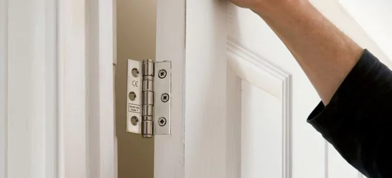 Bathroom Stall Door Hinge Repair in Casselberry, FL