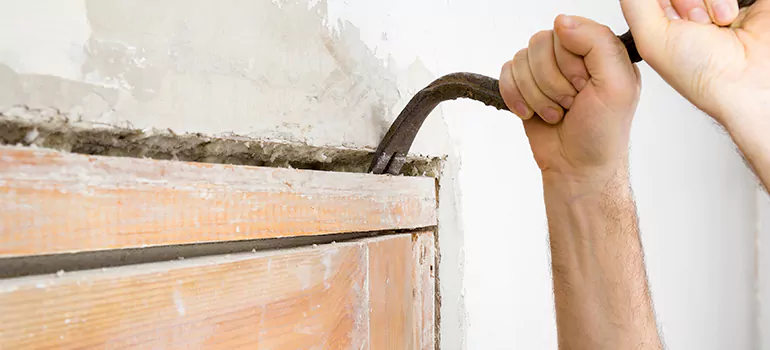 Metal Door Jamb Repair in Casselberry, FL