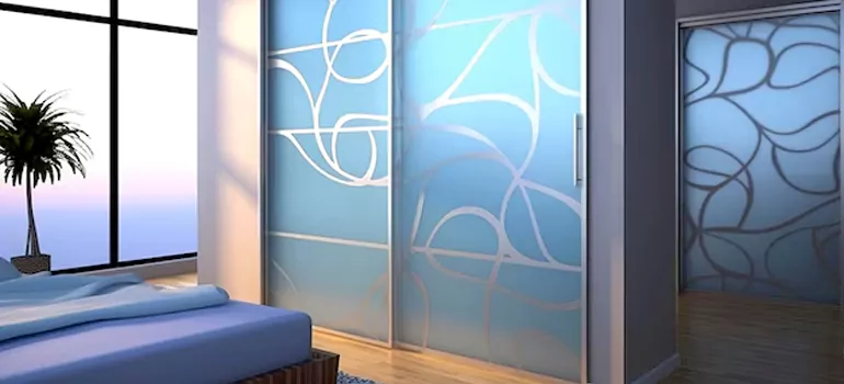 Frosting Glass Cabinet Doors in Casselberry, FL