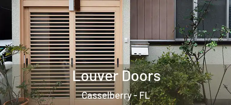  Louver Doors Casselberry - FL