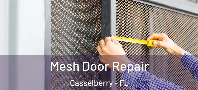  Mesh Door Repair Casselberry - FL