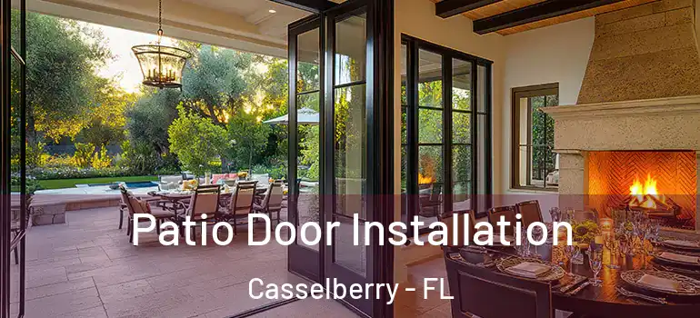  Patio Door Installation Casselberry - FL