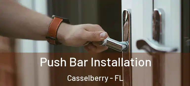  Push Bar Installation Casselberry - FL