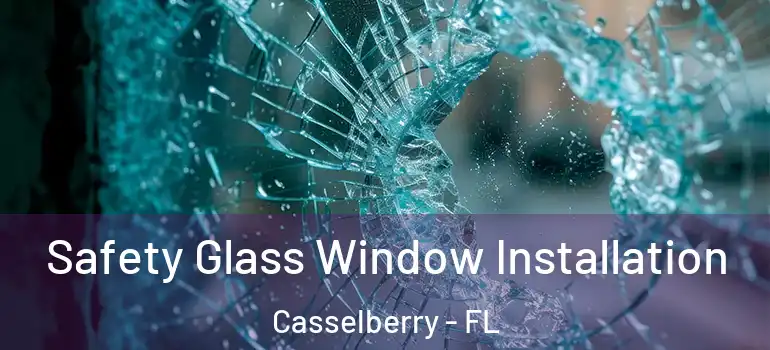  Safety Glass Window Installation Casselberry - FL