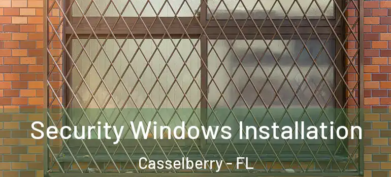  Security Windows Installation Casselberry - FL