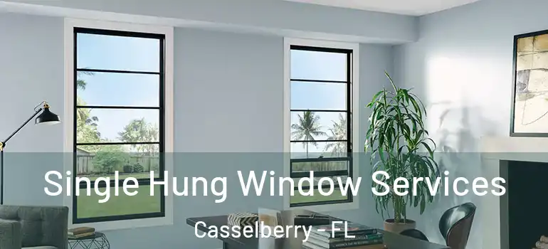  Single Hung Window Services Casselberry - FL
