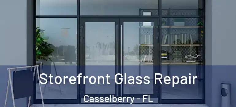  Storefront Glass Repair Casselberry - FL