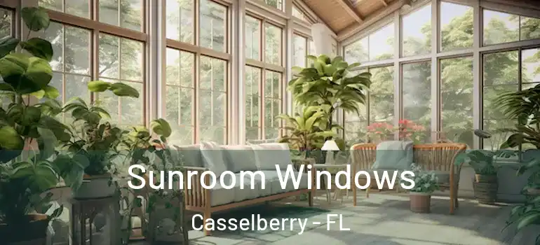  Sunroom Windows Casselberry - FL
