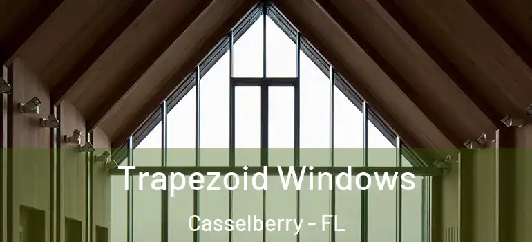  Trapezoid Windows Casselberry - FL