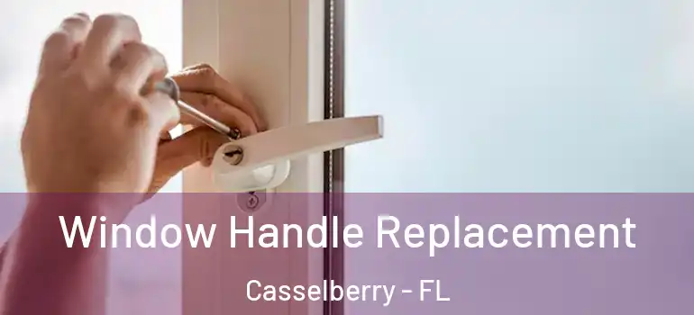  Window Handle Replacement Casselberry - FL