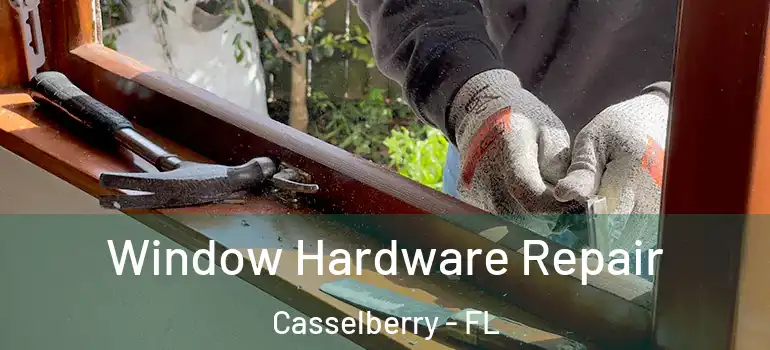  Window Hardware Repair Casselberry - FL