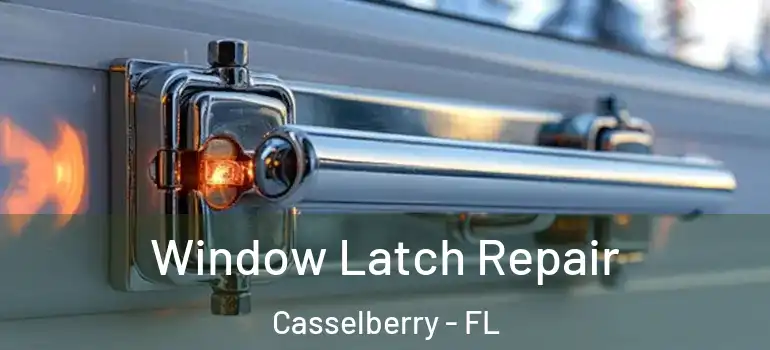  Window Latch Repair Casselberry - FL