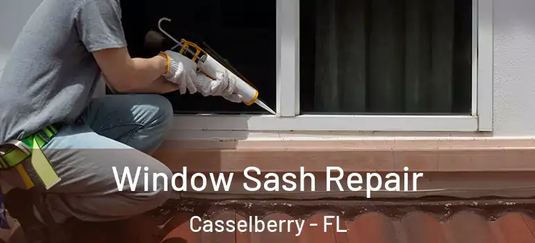 Window Sash Repair Casselberry - FL