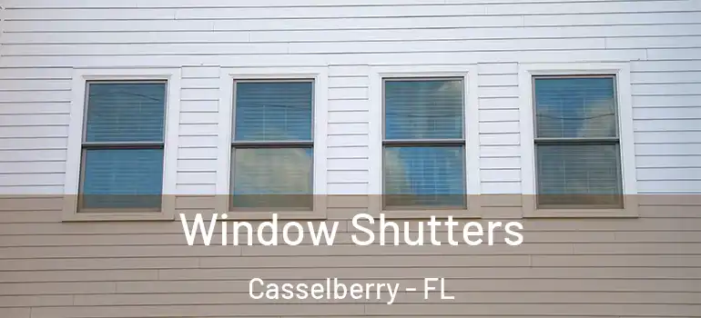  Window Shutters Casselberry - FL